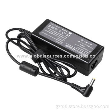 Notebook/laptop adapter, 19V/3.42A, 5.5*1.7cm, for Acer, 65W